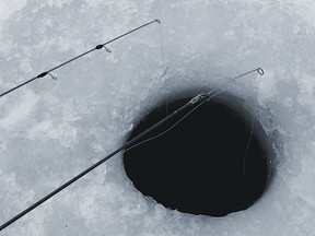 Ice fishing