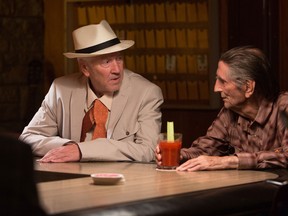 David Lynch and the late Harry Dean Stanton star in the film Lucky, which will be screened at the Sarnia Public Library Theatre on March 18 and 19 by cineSarnia. 
Photo courtesy of Magnolia Pictures for Sarnia This Week