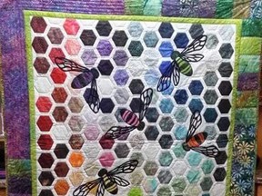 A raffle winner will receive this quilt (Submitted | Jennifer Sampson).