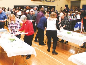 About 300 people attended the Vulcan Lions Club Winter Pool Party, which included the club’s annual Oyster Feed, a hypnotist and draws for a car and side-by-side, Saturday evening at the Cultural-Recreational Centre. Jasmine O’Halloran Vulcan Advocate