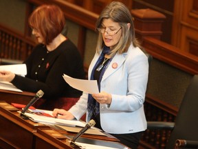 Kingston and the Islands MPP Sophie Kiwala. (Steph Crosier/The Whig-Standard)