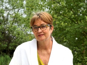 Debi Wells, the president of the Limestone Elementary Teachers Federation of Ontario and former president of the Kingston and District Labour Council, died on Friday after a brief illness. (Ian MacAlpine/The Whig-Standard)