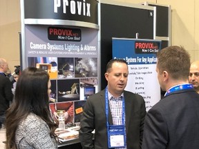Provix was one of 100 businesses representing the region at the Northern Ontario showcase pavilion at the PDAC Conference and Trade Show, held March 4-7. Supplied photo
