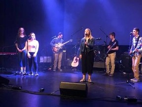 Hundreds of francophone students from across Ontario gathered in Sudbury from March 3 to 6 for the Quand ça nous chante music festival. Supplied photo