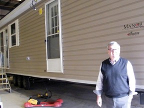 General Coach owner/president Roger Faulkner was recently inducted into the U.S.-based RV/MH Hall of Fame. Faulkner, who has been in the RV industry for 50 years, joined General Coach in 1998 and bought the Hensall company in 2010. (Scott Nixon/Exeter Lakeshore Times-Advance)