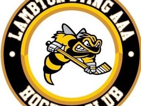 Lambton Jr Sting logo