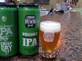 Workhorse IPA by London Brewing Co-op