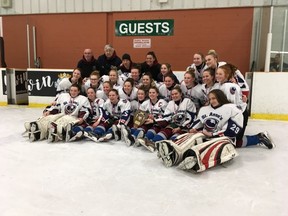 St. Anne_s Girls Hockey