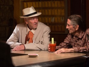 David Lynch and the late Harry Dean Stanton star in the film Lucky, which will be screened at the Sarnia Public Library Theatre on March 18 and 19 by cineSarnia. Photo courtesy of Magnolia Pictures. (Handout)