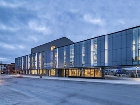 The McEwen School of Architecture in Sudbury has earned a Design Excellence Award from the Ontario Association of Architects. (Photo supplied)