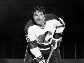 Ken Houston of Dresden, Ont., played seven of his nine NHL seasons with the Atlanta and Calgary Flames. (Photo courtesy of Calgary Flames)