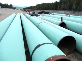 The Trans Mountain pipeline continues to cause controversy at the provincial and inter-provincial levels. Photo Supplied