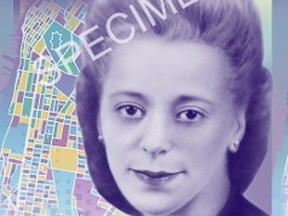 Leaders in Halifax's north end say they hope an unexpected shout out to the neighbourhood on a new bank note featuring civil rights activist and entrepreneur Viola Desmond will inspire African-Nova Scotians to launch their own ventures in the historically black community. A sample of the new $10 Canadian bill, featuring civil rights icon Viola Desmond, is seen in this undated handout image from the Bank of Canada. THE CANADIAN PRESS