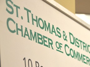 On Friday the St. Thomas and District Chamber of Commerce will wrap up submissions for this year's Free Enterprise Awards. The reception is scheduled for May 9, 2018. (Louis Pin // Times-Journal)