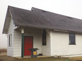 The former Mossleigh United Church