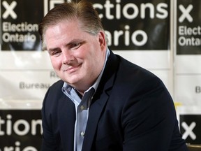 Greg Essensa, chief electoral officer of Ontario.
Julie Oliver / Postmedia