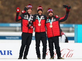 Collin Cameron bronze relay