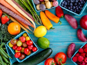 fruit and vegetables