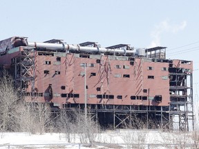 Vale's long-dormant Iron Ore Recovery Plant off Fielding Road in Copper Cliff is finally going to be taken down.