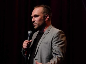 Submitted photo                  
Comedian Derek Seguin is bringing his comedy tour to Belleville May 12 at The Empire Theatre.