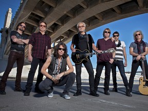 Classic rock band Foreigner, with openers Chilliwack, perform Saturday at the Rogers K-Rock Centre. (Supplied photo)