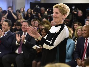 Ontario Premier Kathleen Wynne. Canadian Press photo.