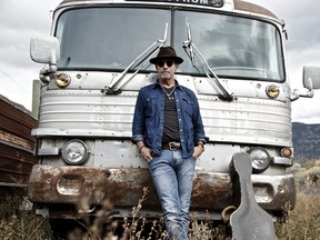 Mark Maryanovich Photo
Canadian singer/songwriter Barney Bentall will perform at The Empire Theatre March 27.