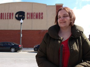 Kerry Kijewski hopes that, with the help of her online survey, local theatres will improve their descriptive-audio devices. (Chris Funston/Woodstock Sentinel-Review)