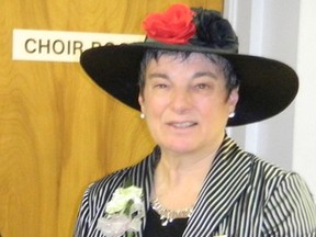 Helen Danby is the president of the Sarnia-Lambton IODE. (File photo)
