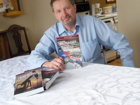 Exeter’s Rick Hundey has just released Things Left Behind, the latest in his series of Jack Beer mystery books. (Scott Nixon/Exeter Lakeshore Times-Advance)
