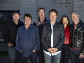 The Jim Cuddy Band performs as part of its Constellation Tour, with guests Barney Bentall, Devin Cuddy, and Sam Polley on Wednesday at the Grand Theatre, 218 Princess St.