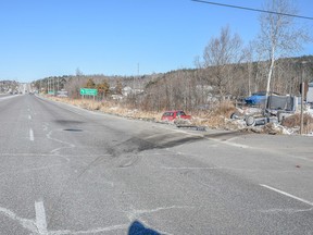 An elderly Sudbury man has died from his injuries suffered March 16 on Highway 69.