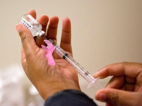 Dr. David Colby, Chatham-Kent’s medical officer of health, calls this year’s flu season “one of the bad years”, noting that there are already 30 more cases now than there were in 2016-17. Associated Press