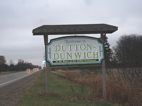 Dutton-Dunwich. (File photo/Postmedia Network)