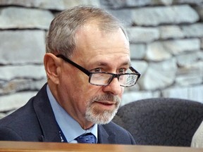 Hastings County chief administrative officer Jim Pine is a co-leader of the Eastern Ontario Regional Network, which aims to prepare the region for the arrival of ultra-fast 5G telecommunications networks.(Luke Hendry/Postmedia Network)