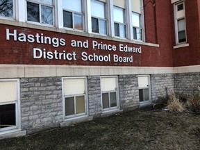 BRUCE BELL/The Intelligencer
The Hastings and Prince Edward District School Board awarded a $1.92 million contract to K. Knudsen Construction for needed renovations at Prince Edward Collegiate Institute.