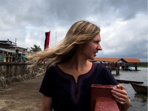 Trina Moyles’ book is about women who farm in Cuba, India, Guatemala, Nicaragua and Uganda. It also includes stories about organic farmers in Alberta and illegal migrant workers in the U.S.