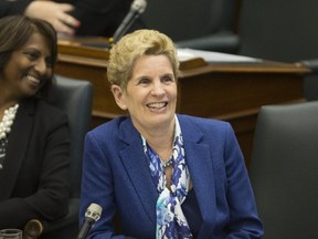 Ontario Premier Kathleen Wynne. Canadian Press file photo.