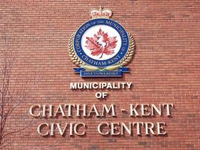The Chatham-Kent Civic Centre. (File photo/Postmedia Network)