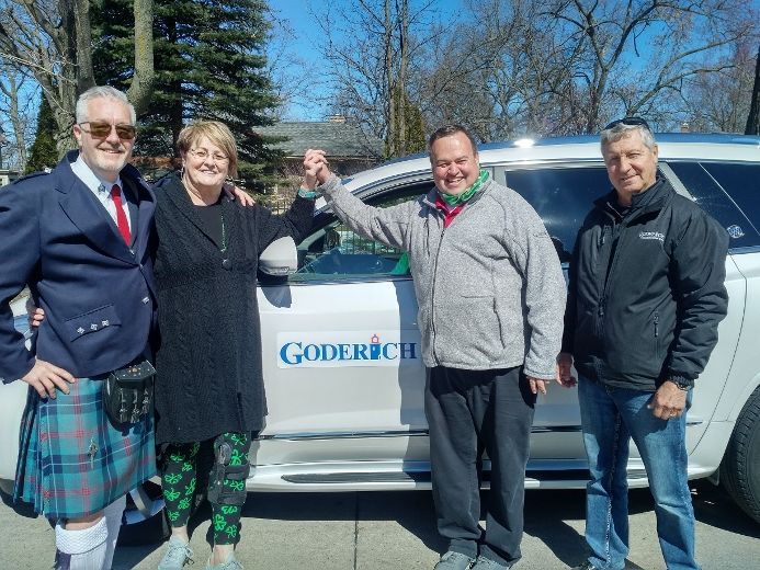Visiting Sister City Goderich Signal Star