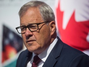Federal Agriculture Minister Lawrence MacAulay (Canadian Press file photo)