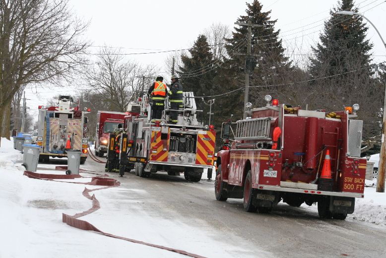 South Huron Fire Department responds to house fire | Exeter Lakeshore ...