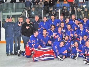 Having had a perfect regular season of 20 wins and no losses, the Clinton Radars followed it up by recording 12 wins and 2 losses in the playoffs to capture the WOAA Senior “AA” Championship. This year is the third year in a row the hometown boys have earned the title! CONTRIBUTED PHOTO