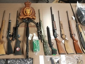 Danielle Wilkins, who RCMP allege is a prolific offender in Cold Lake, was first arrested back in December, along with three others, after police seized five ounces of cocaine; three ounces of methamphetamine; half a pound of marijuana; 3.2 ounces of mushrooms; 12 firearms; a crossbow; brass knuckles; and trafficking paraphernalia, money and multiple stolen items including a motorbike, after executing multiple unrelated search warrants.