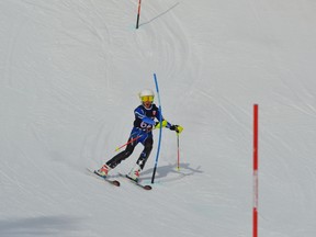 ski racers slalom derby timmins kamiskotia 2018