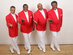 The legendary vocal group The Drifters will kick off the Concert in the Vineyard  series on Aug. 2 at Burning Kiln winery. Contributed photo