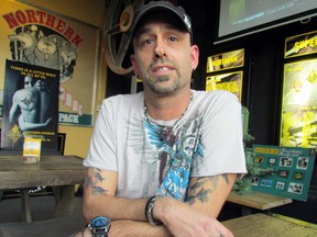 Twin City Tattoo Convention organizer Blayn Morley says he hopes the debut event serves to educate  the public about the art form, especially safety concerns. JEFFREY OUGLER/SAULT STAR