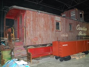 The 1912 CPR Caboose may become part of the Melfort and District Museum.