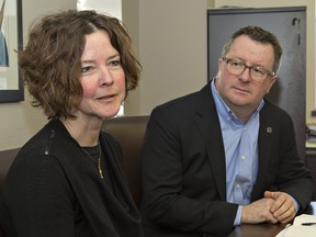 Heidi Northwood, dean of the faculty of liberal arts, will take over from Brian Rosborough as interim senior executive officer of Laurier Brantford. (Brian Thompson/The Expositor)