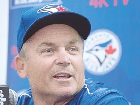 John Gibbons, the man who manages the Toronto Blue Jays.